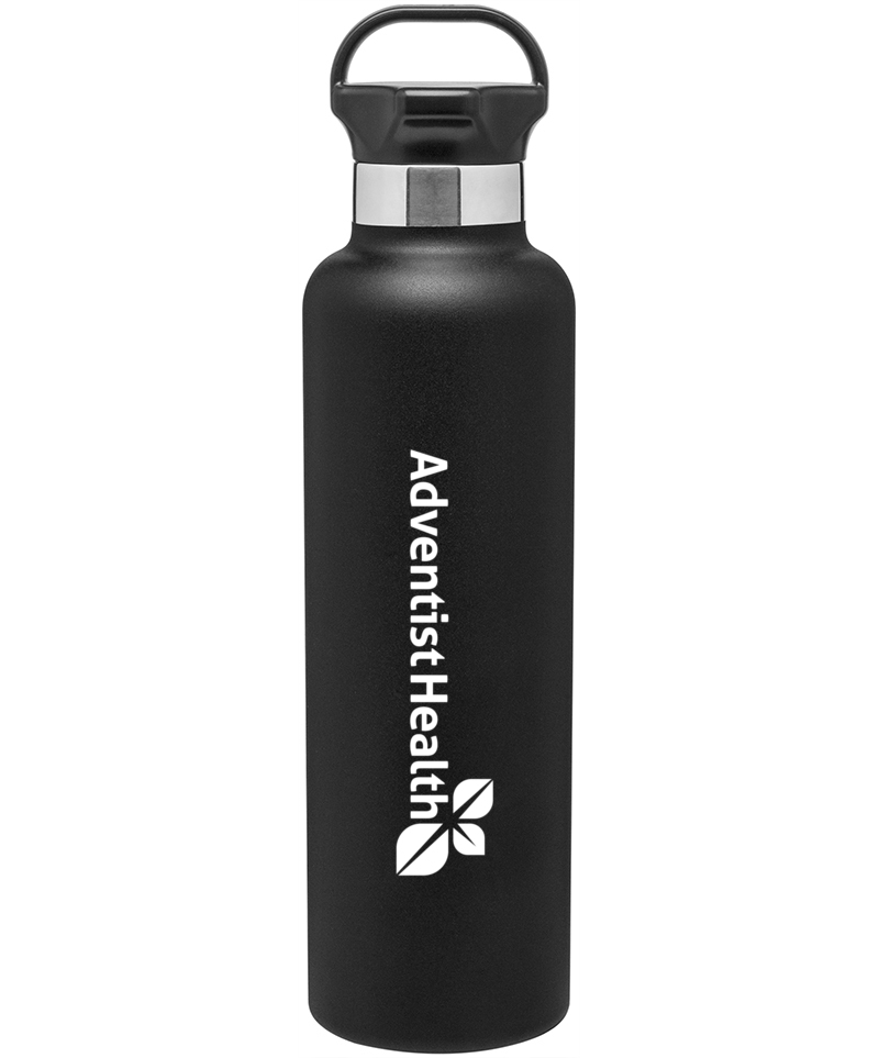 H2Go Ascent Powder Coated Thermal Water Bottle