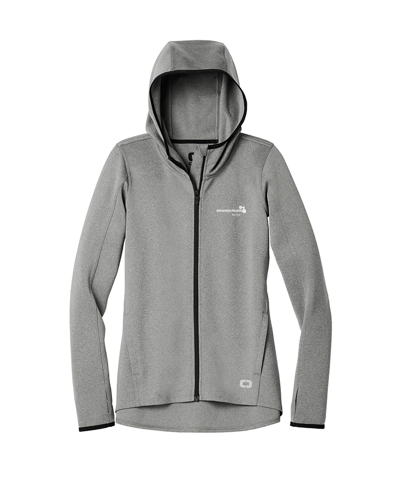 OGIO Endurance Ladies Stealth Full-Zip Jacket